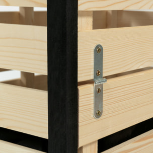 Bac de compostage en bois 400L