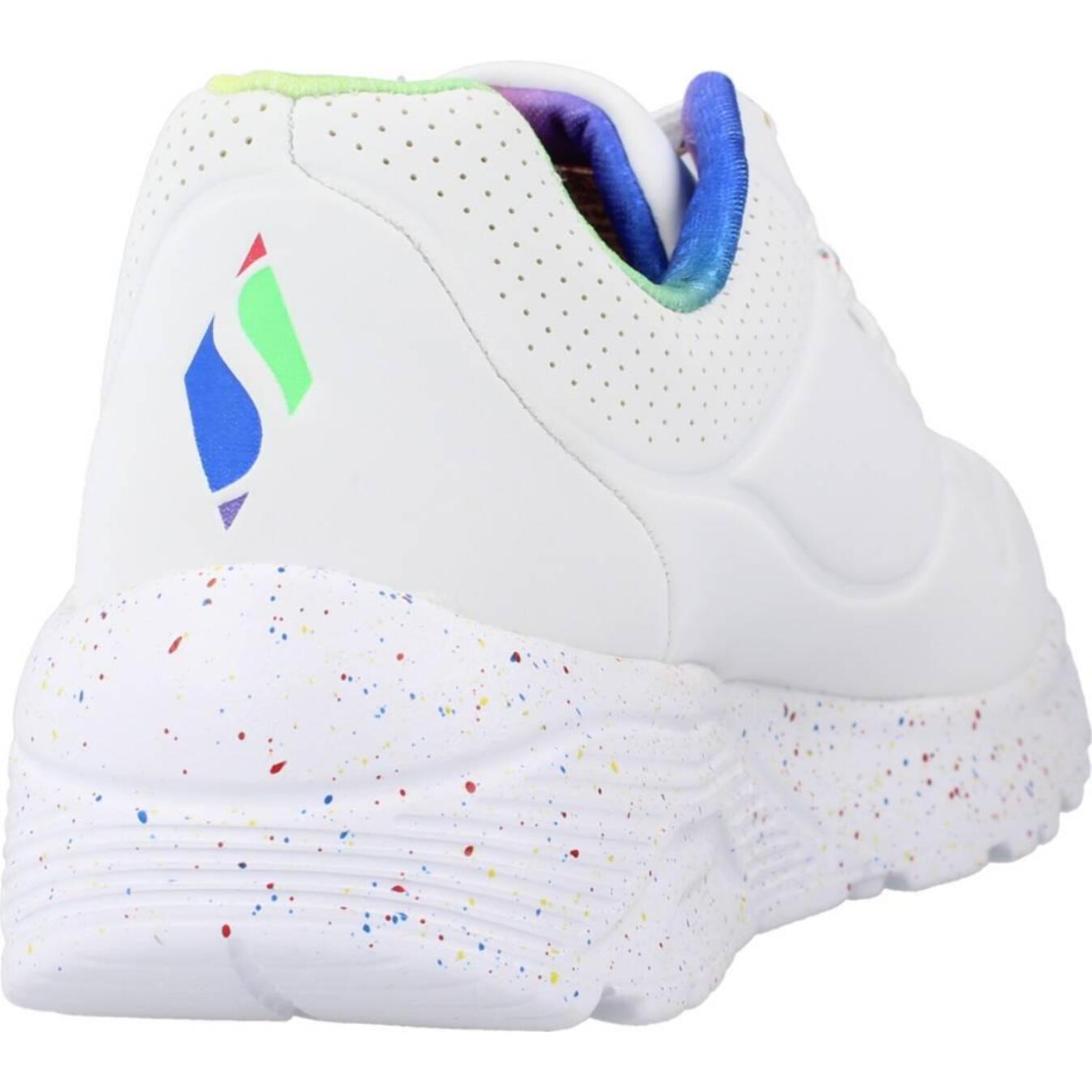 Zapatillas Niña Uno Lite Blanco