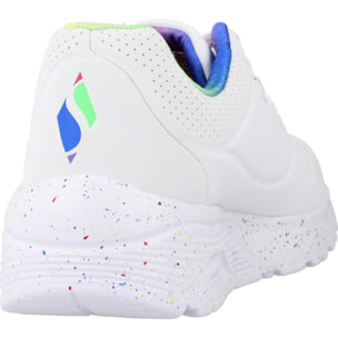 Zapatillas Niña Uno Lite Blanco
