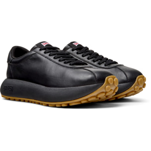 Sneakers - CAMPER Pelotas Athens - Nero - Pelle liscia