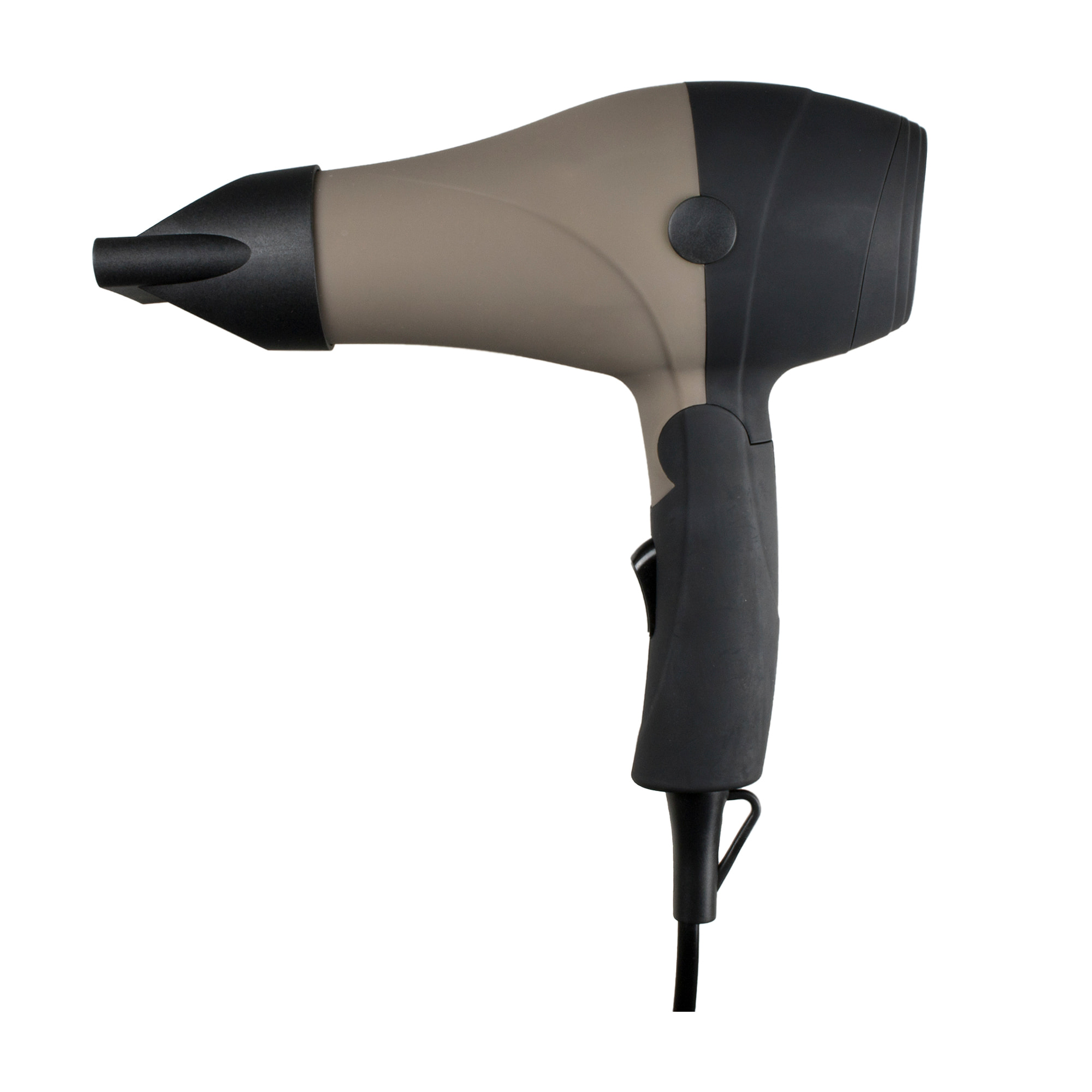 Asciugacapelli Compatto Da Viaggio 1000 W - Color Crema