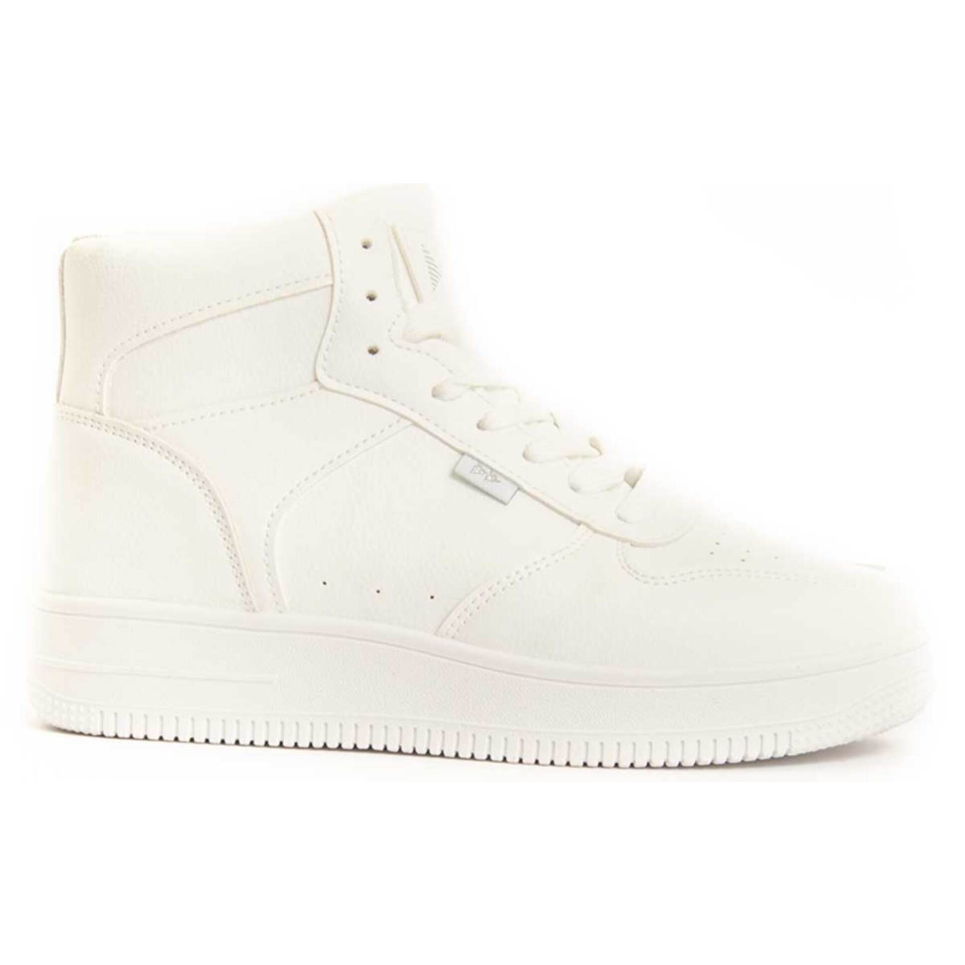 Sneaker Abotinado - Blanco