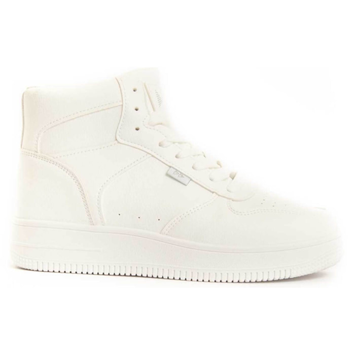 Sneaker Abotinado - Blanco