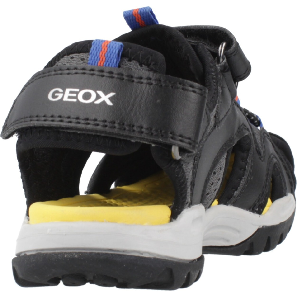 Sandalias Niño de la marca GEOX  modelo J BOREALIS B NEGRO