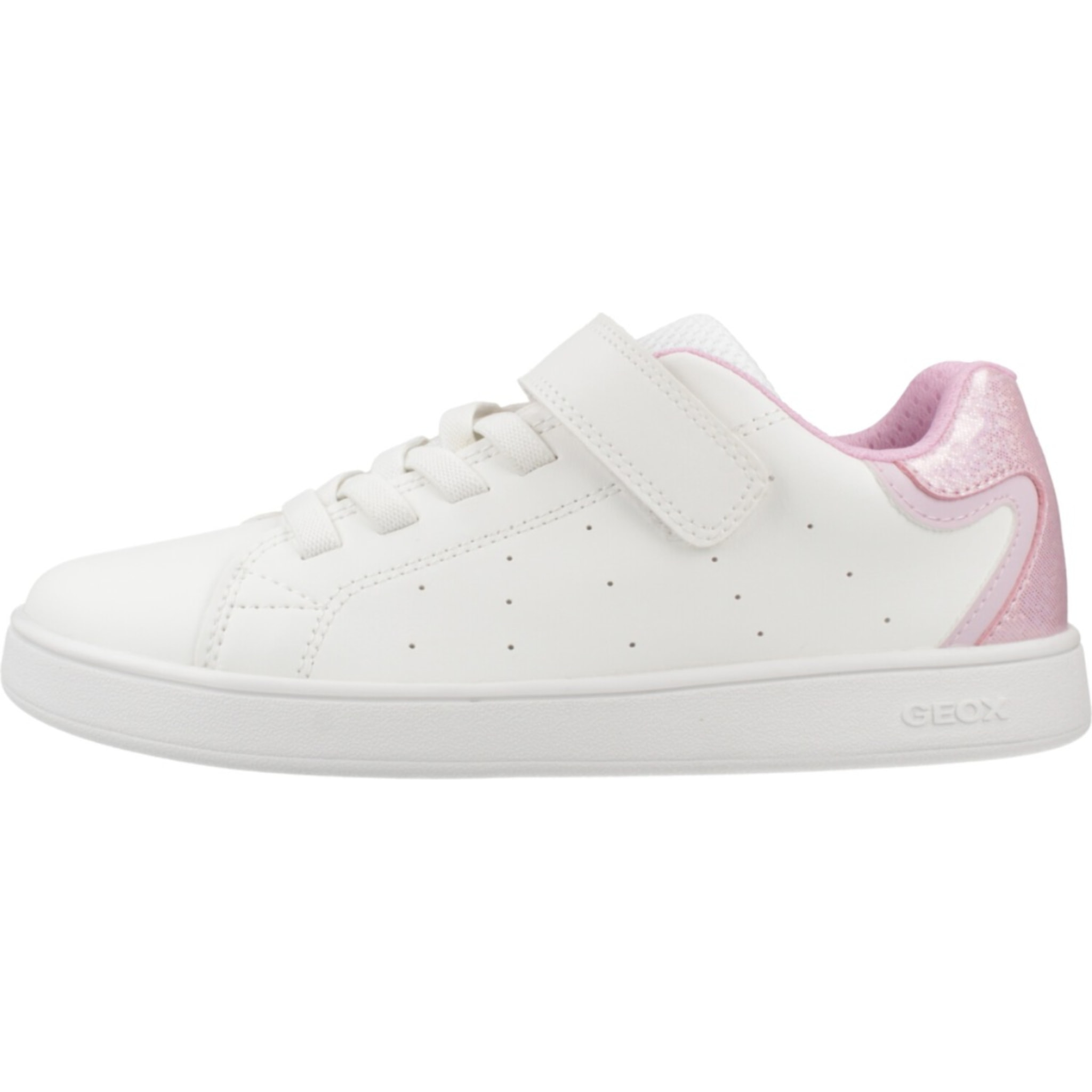 Zapatillas Niña de la marca GEOX  modelo J ECLYPER A BLANCO