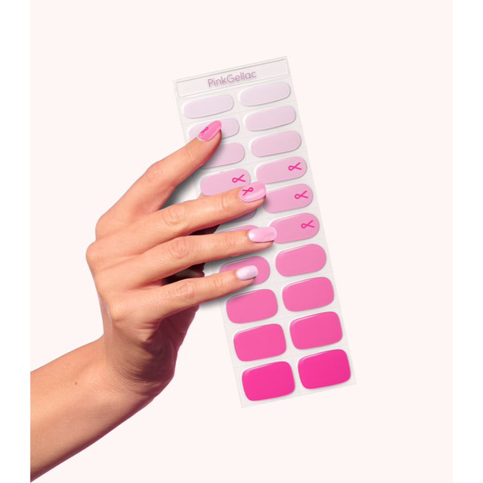 Stickers gel - 0052 Blushed Ribbon