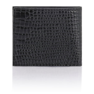 PHILIPP PLEIN Leather French Wallet Cocco