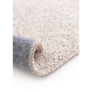 PETRA Alfombra lavable tejido en bucle en crema, varias medidas disponibles.