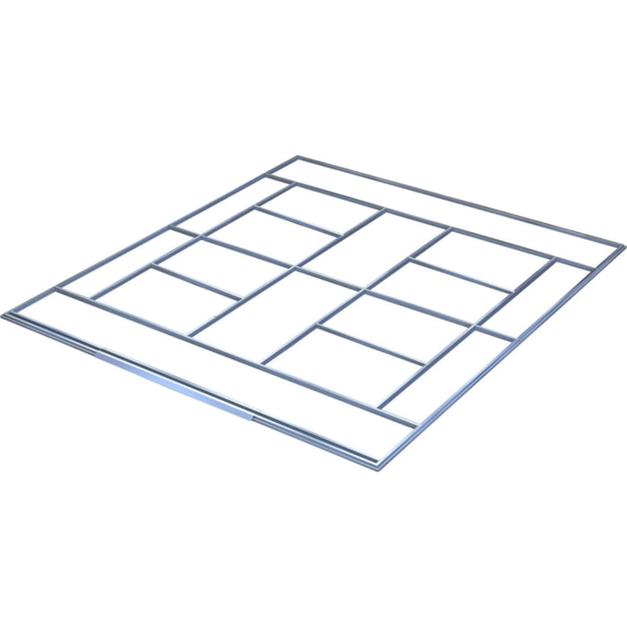 Fondation pour abri de jardin "ROSAS" - 10,85 M²