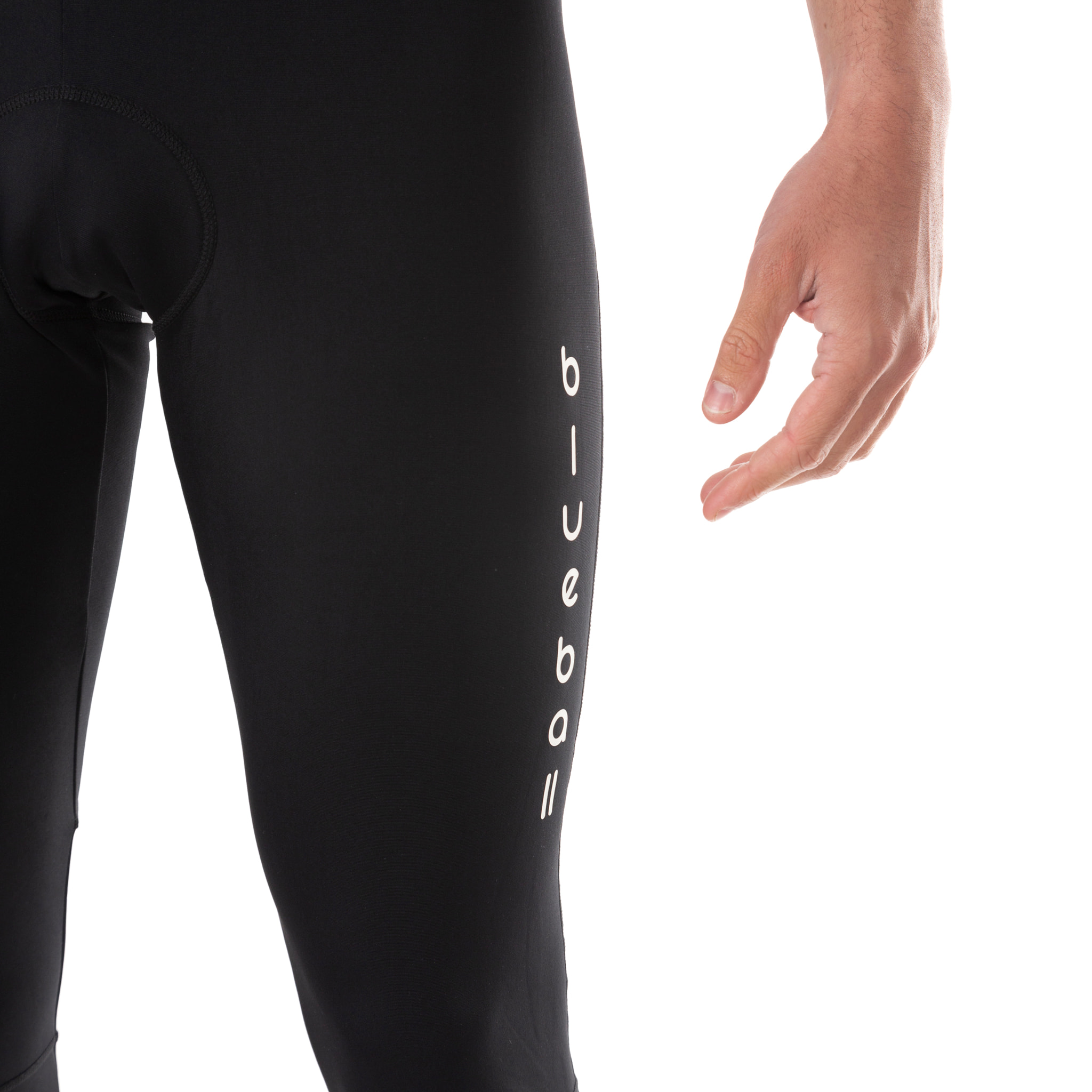 CULOTTE DE COMPRESIÓN CICLISMO PARA HOMBRE INTEGRAL BLUEBALL EN NEGRO