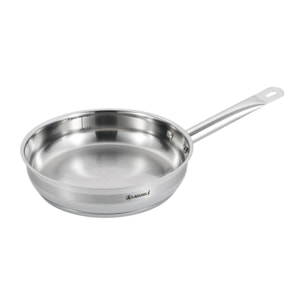 Poêle inox   induction