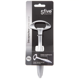 Décapsuleur zinc "Silver Pro"