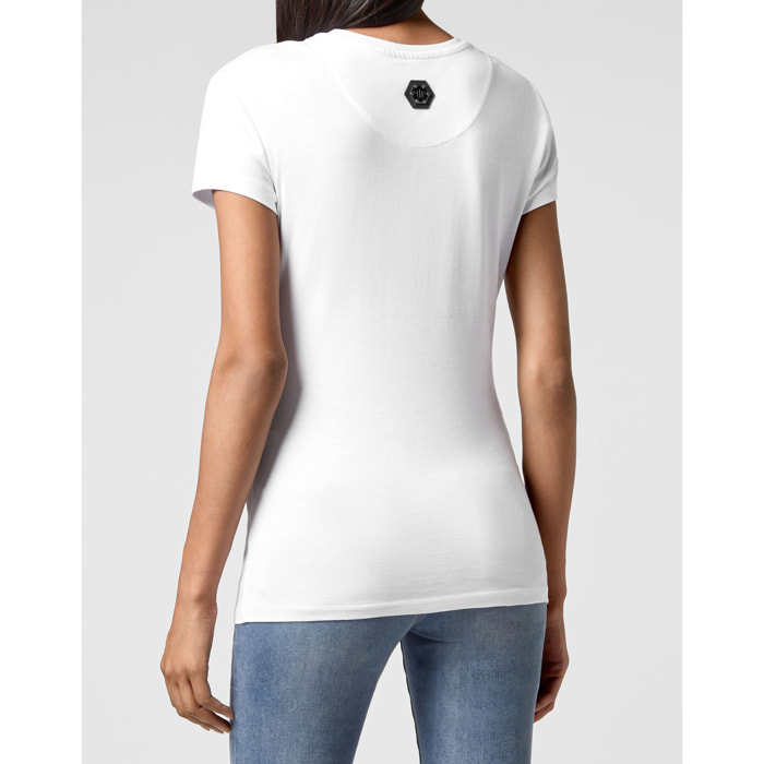 PHILIPP PLEIN Camiseta de cuello redondo