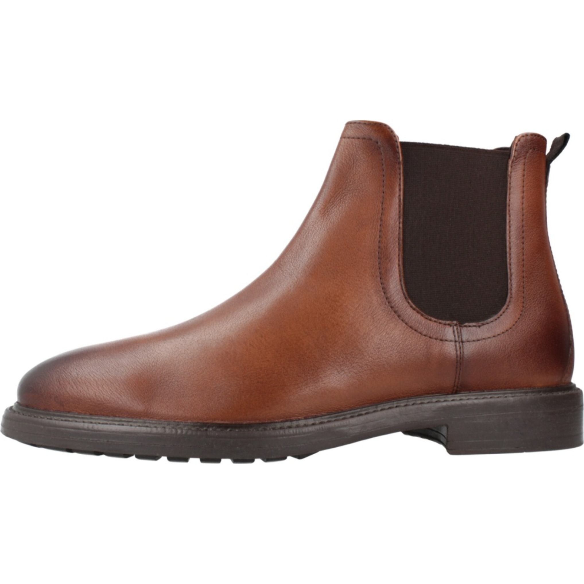 Botines Hombre de la marca GEOX  modelo U TIBERIO MARRON