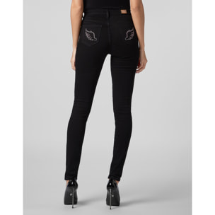 PHILIPP PLEIN High Waist Jegging ANGEL