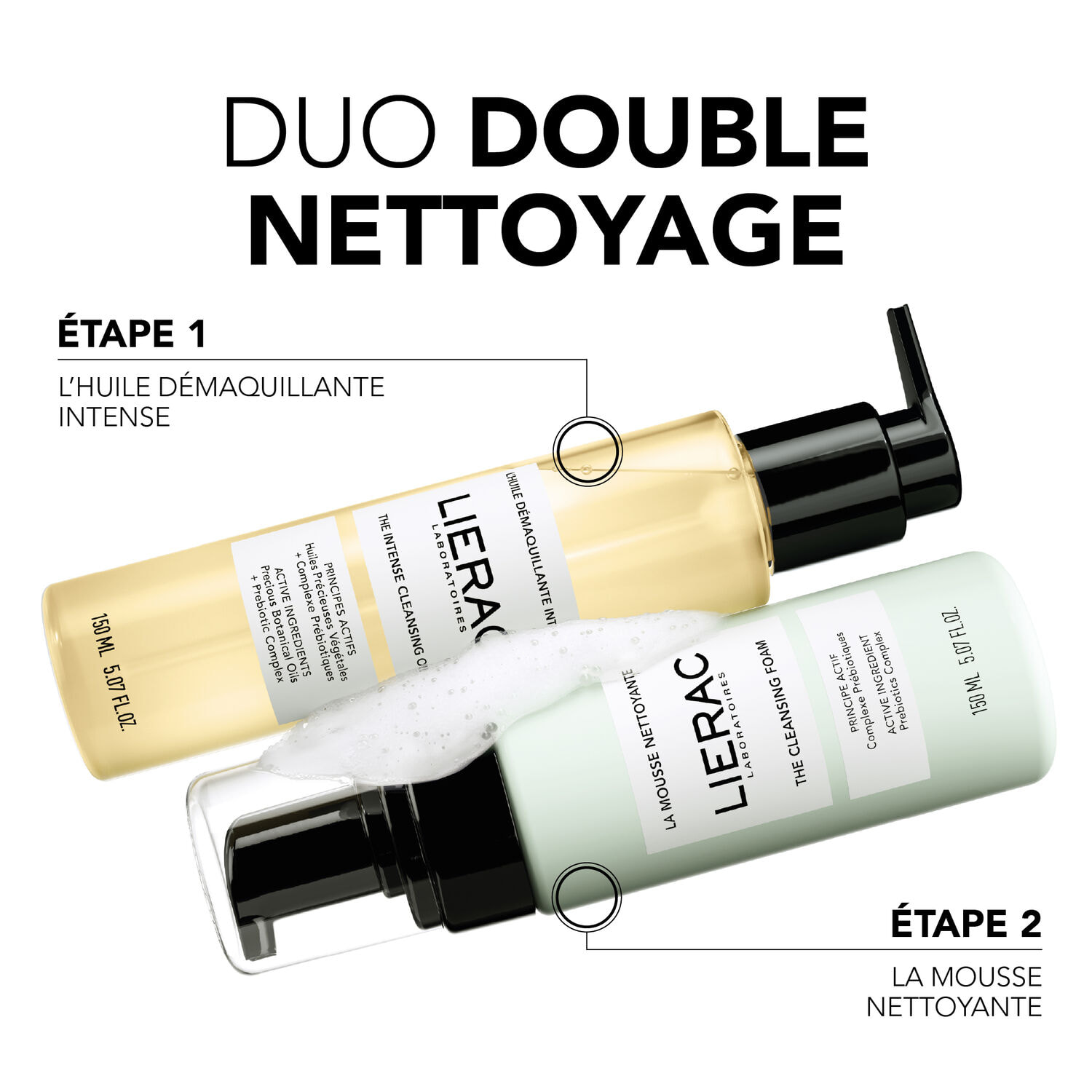 The Intense Cleansing Oil - L’Huile Démaquillante Intense 150 ml