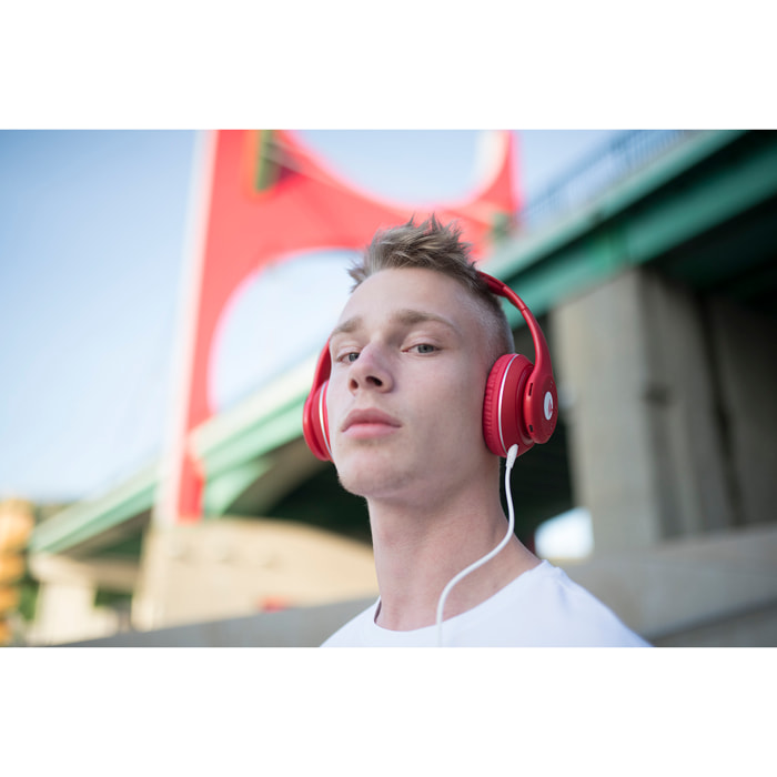 MAGNUSSEN H1 HEADPHONES en color Rojo