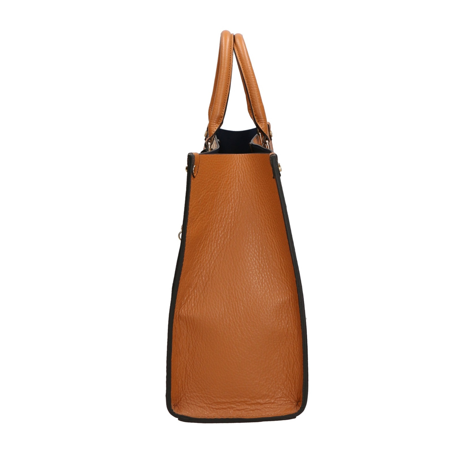 Borsa a mano da donna - Modello False - Vera pelle - 35.0 x 29.0 x 15.0 cm