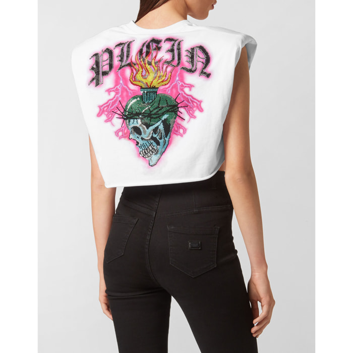 PHILIPP PLEIN Camiseta de tirantes TATTOO