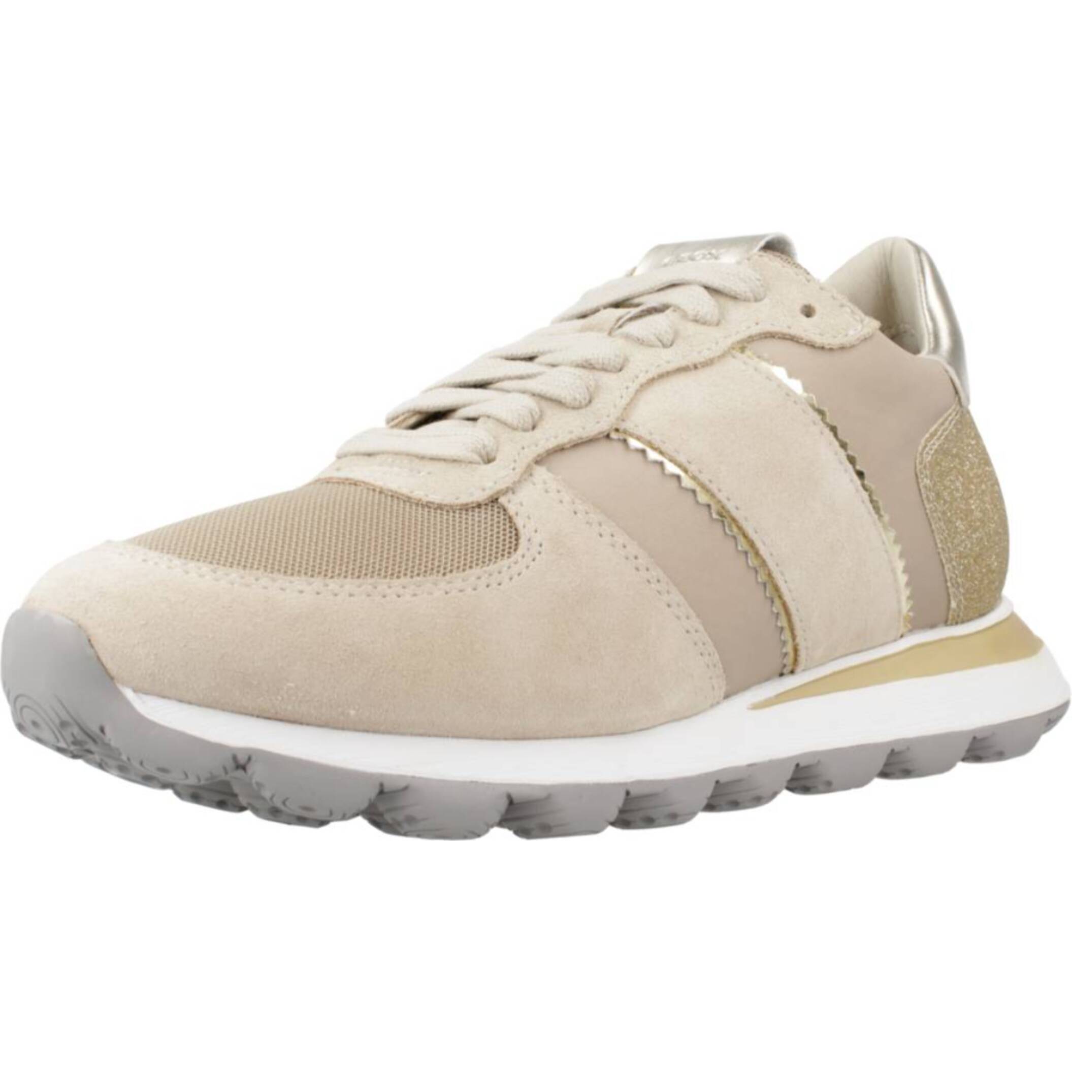 Sneakers de  Mujer de la marca GEOX  modelo D SPHERICA VSERIES MARRON CLARO