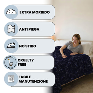 TRAPUNTINO ESTIVO BASIC, 100gr - Made in Italy - MATRIMONIALE