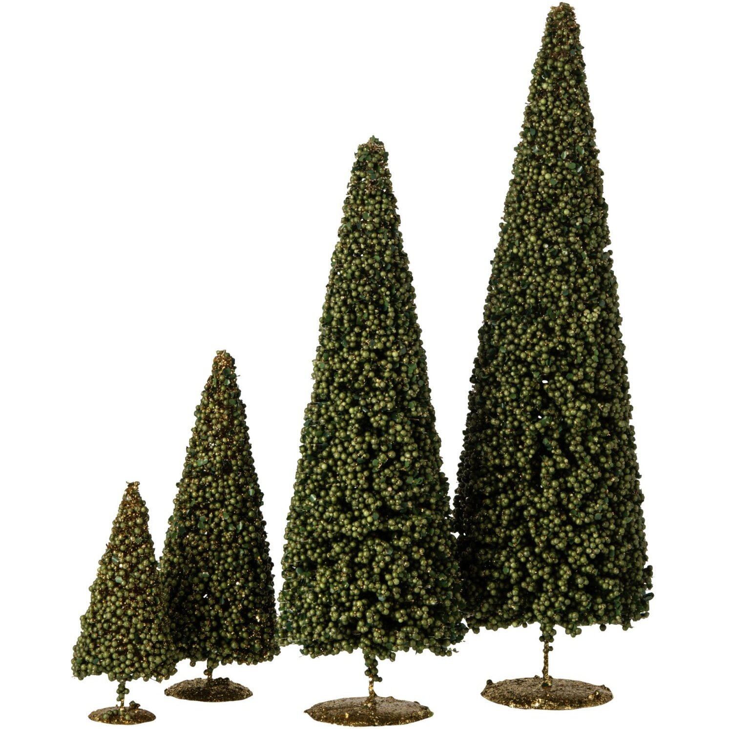 J-Line arbre baies - synthétique - vert mousse - large