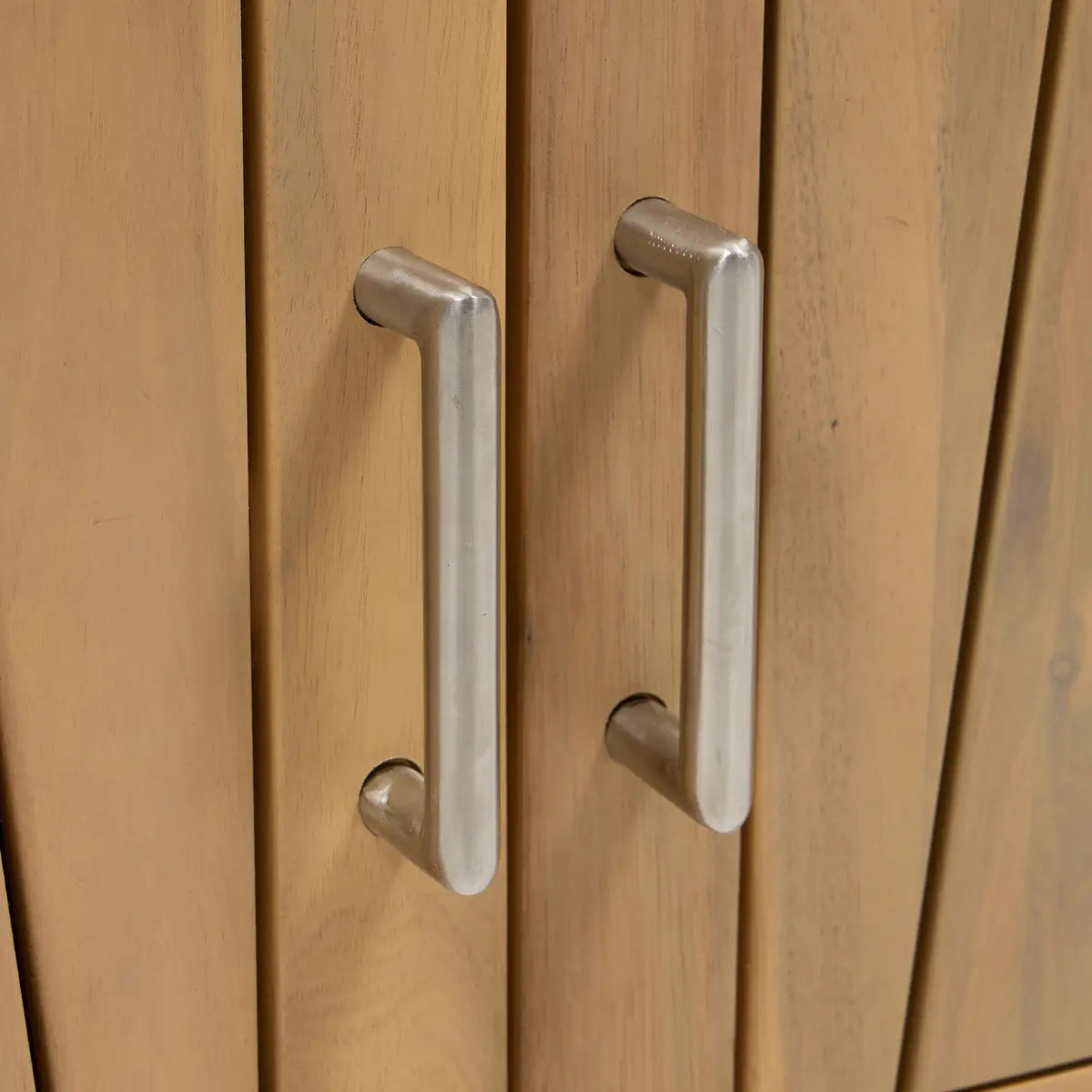 Module de cuisine d'été Lodgia 2 portes 50x87cm bois d'acacia