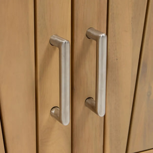 Module de cuisine d'été Lodgia 2 portes 50x87cm bois d'acacia