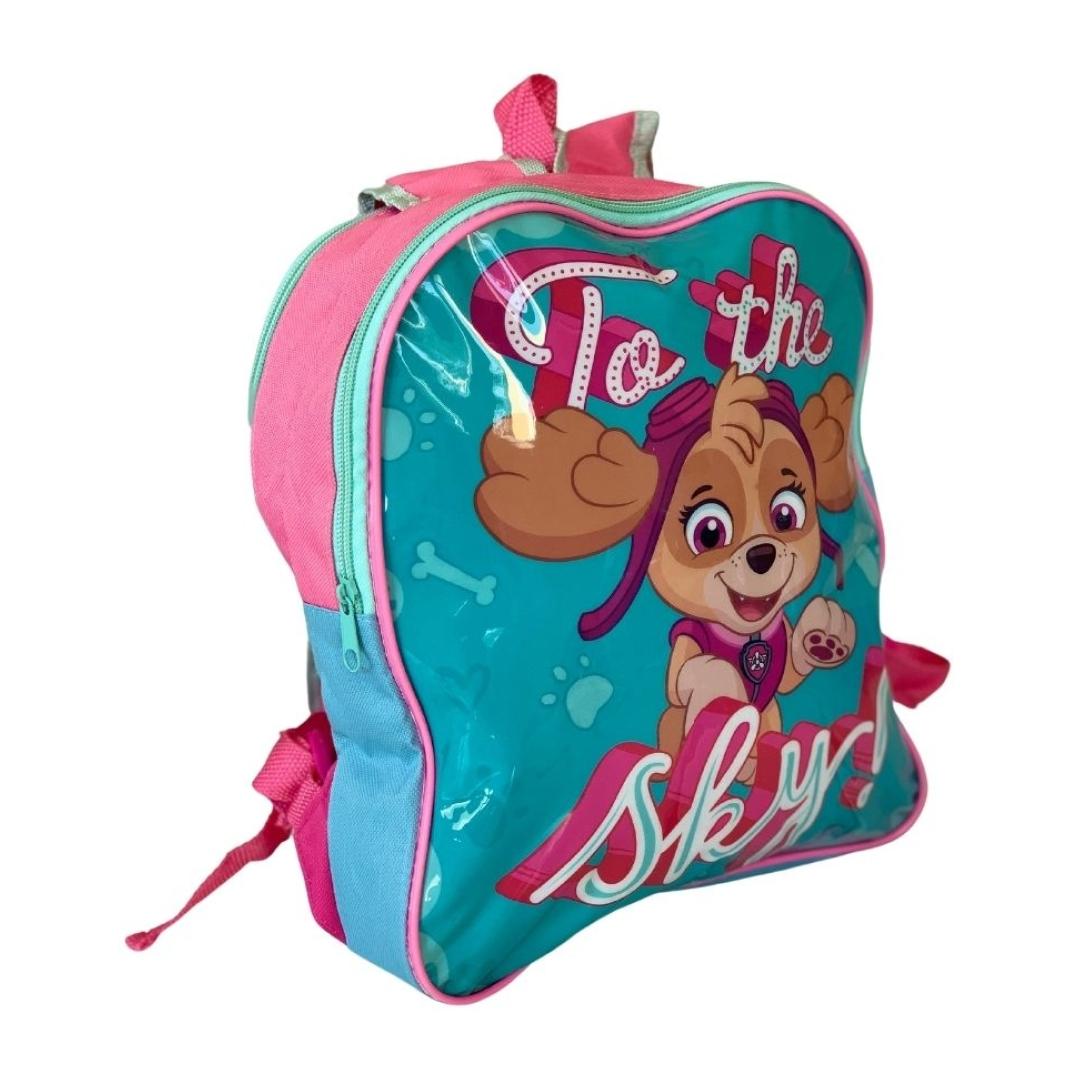 Paw Patrol Zainetto Asilo Reversibile bambina Lei Paw Multicolor