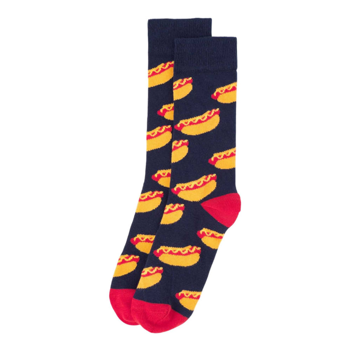 Calcetines hot dog
