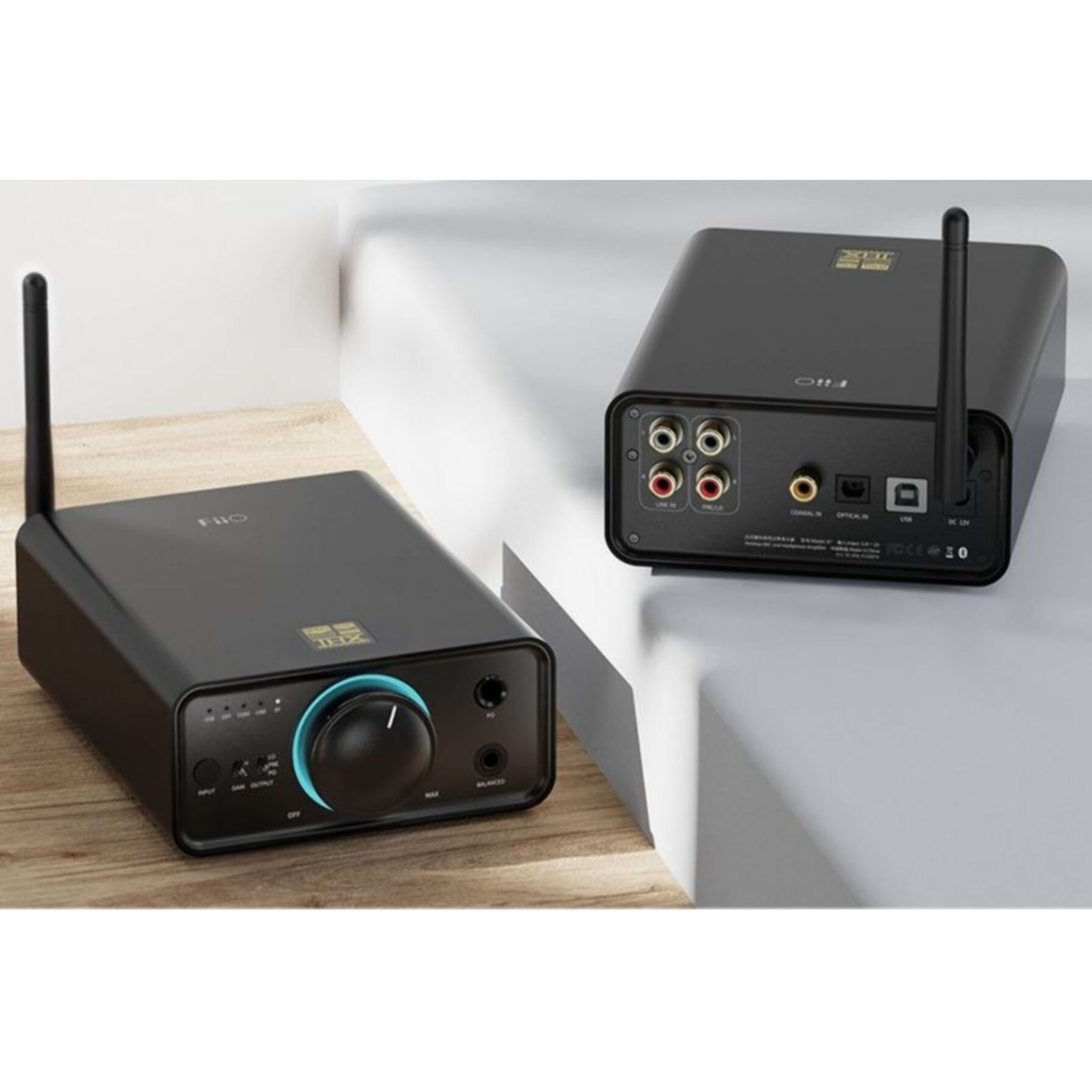 Amplificateur casque FIIO pour casque K7 DAC BT