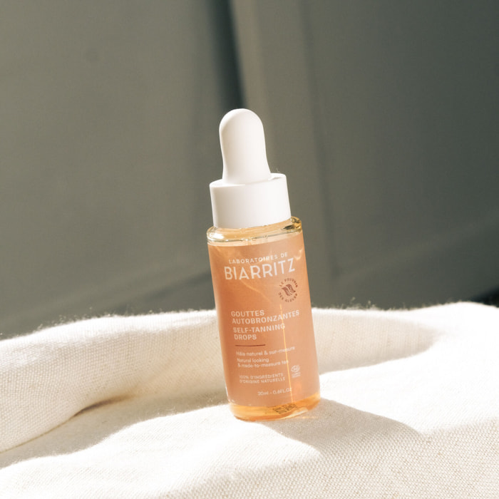Gouttes Autobronzantes - Gouttes Autobronzantes Bio Hâle Naturel & sur-Mesure 20ml