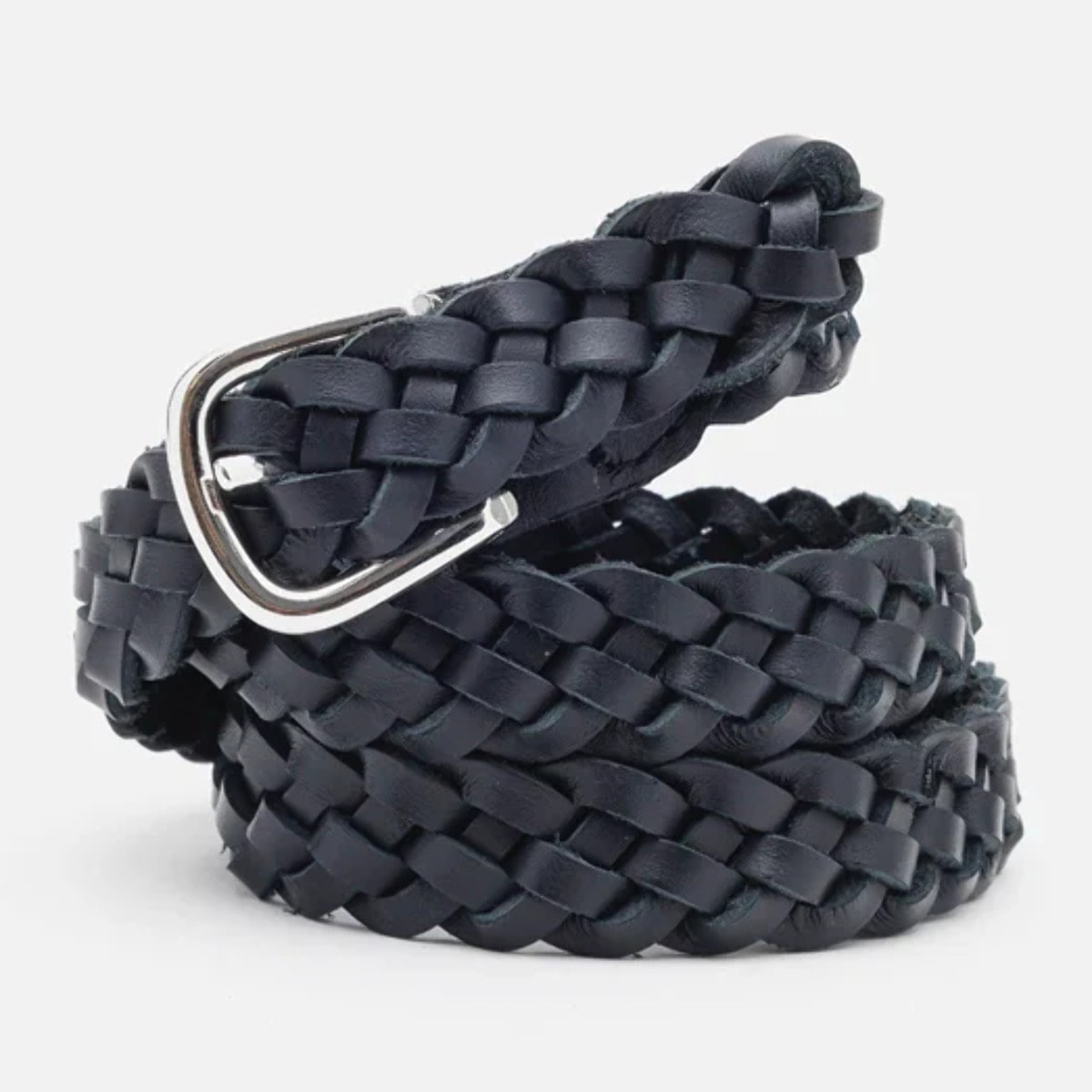 Cinturón Trenzado Piel con Hebilla - Katrina