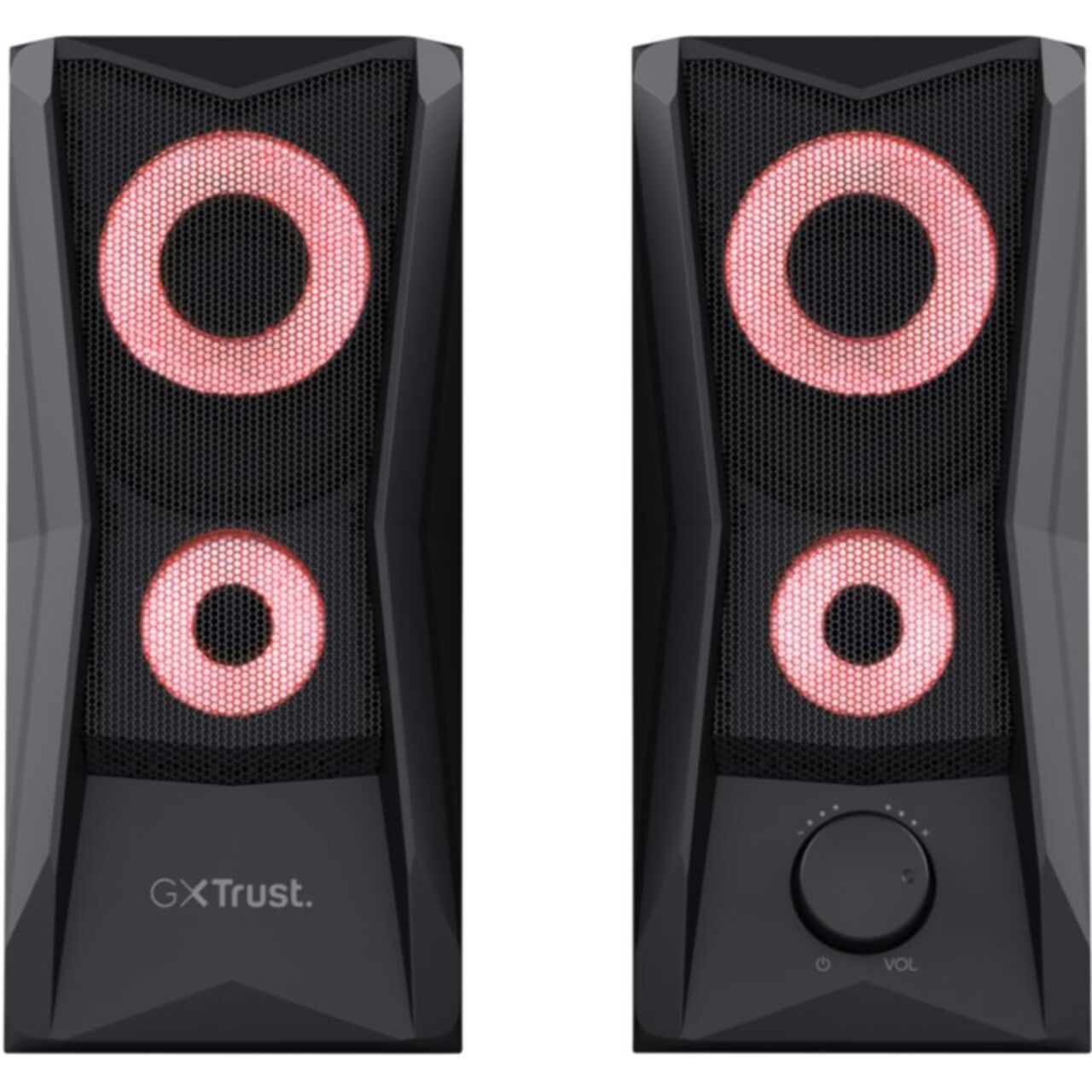 Enceinte PC TRUST GXT606B JAVV Noir