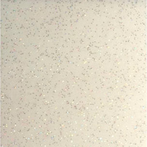 Sous-nappe protectrice pailletée - Naturel