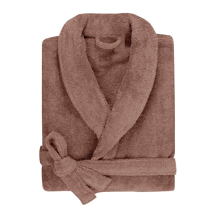 Peignoir col châle 100% Coton BIO, DOUCEUR NATURE