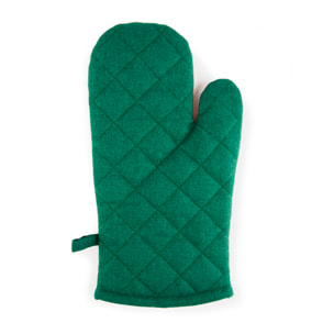 Set torchon avec gant de cuisine Excelsa – Fall Winter, Coton Rouge