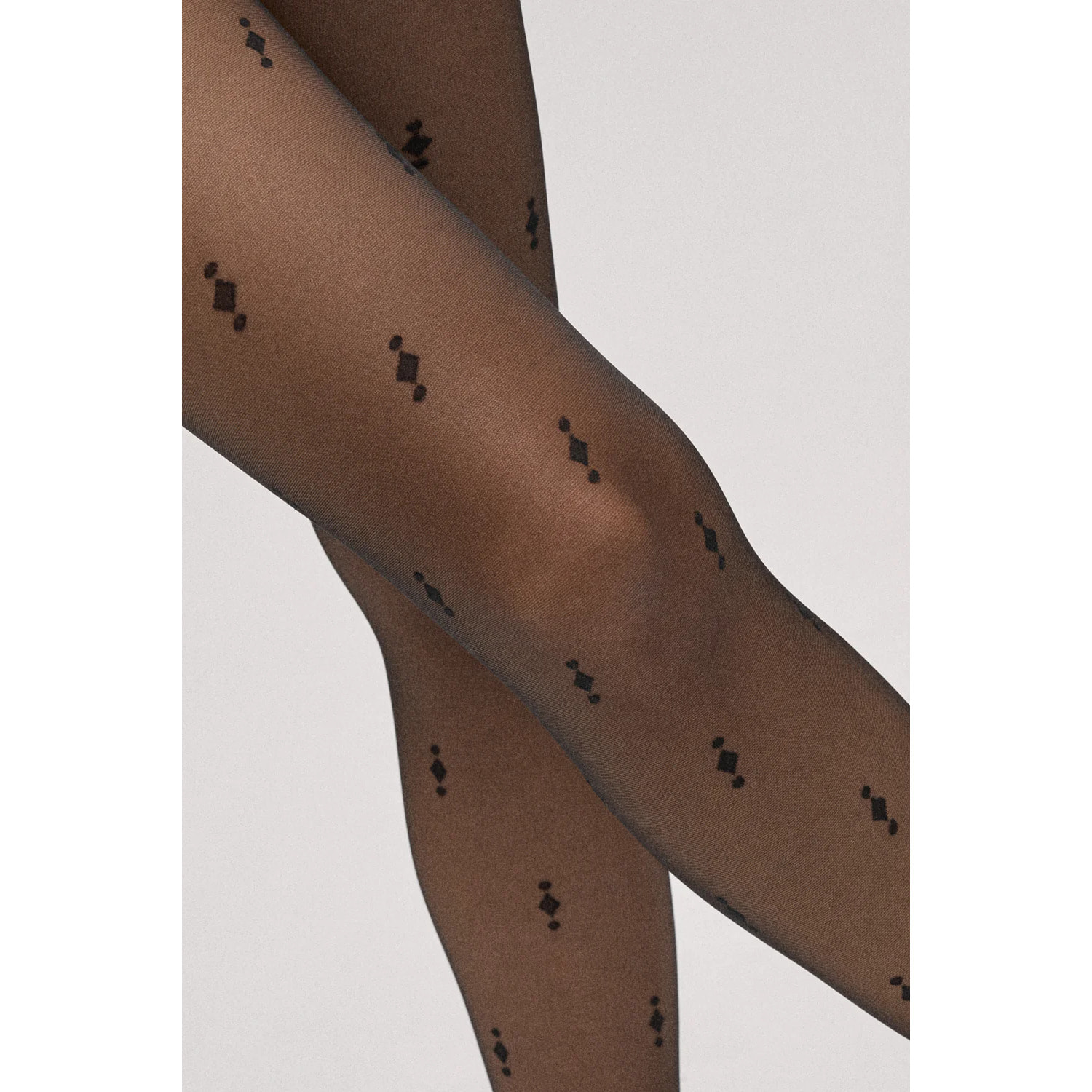 Collant con stampa geometrica 20 denari