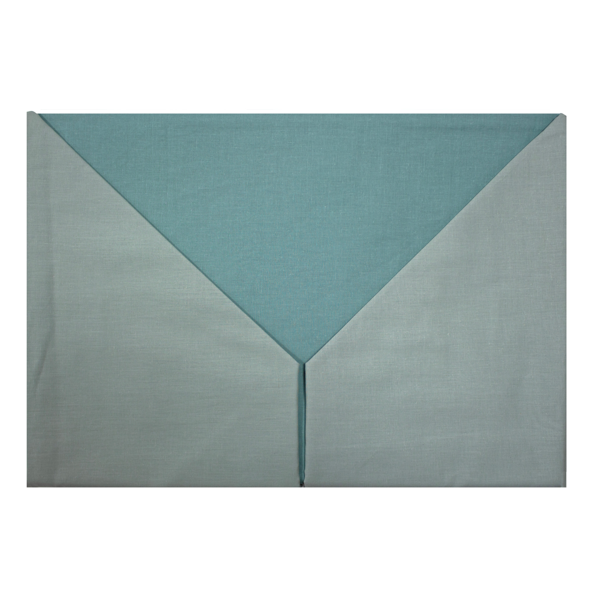 COMPLETO LENZUOLA LETTO MATRIMONIALE BICOLOR VERDE