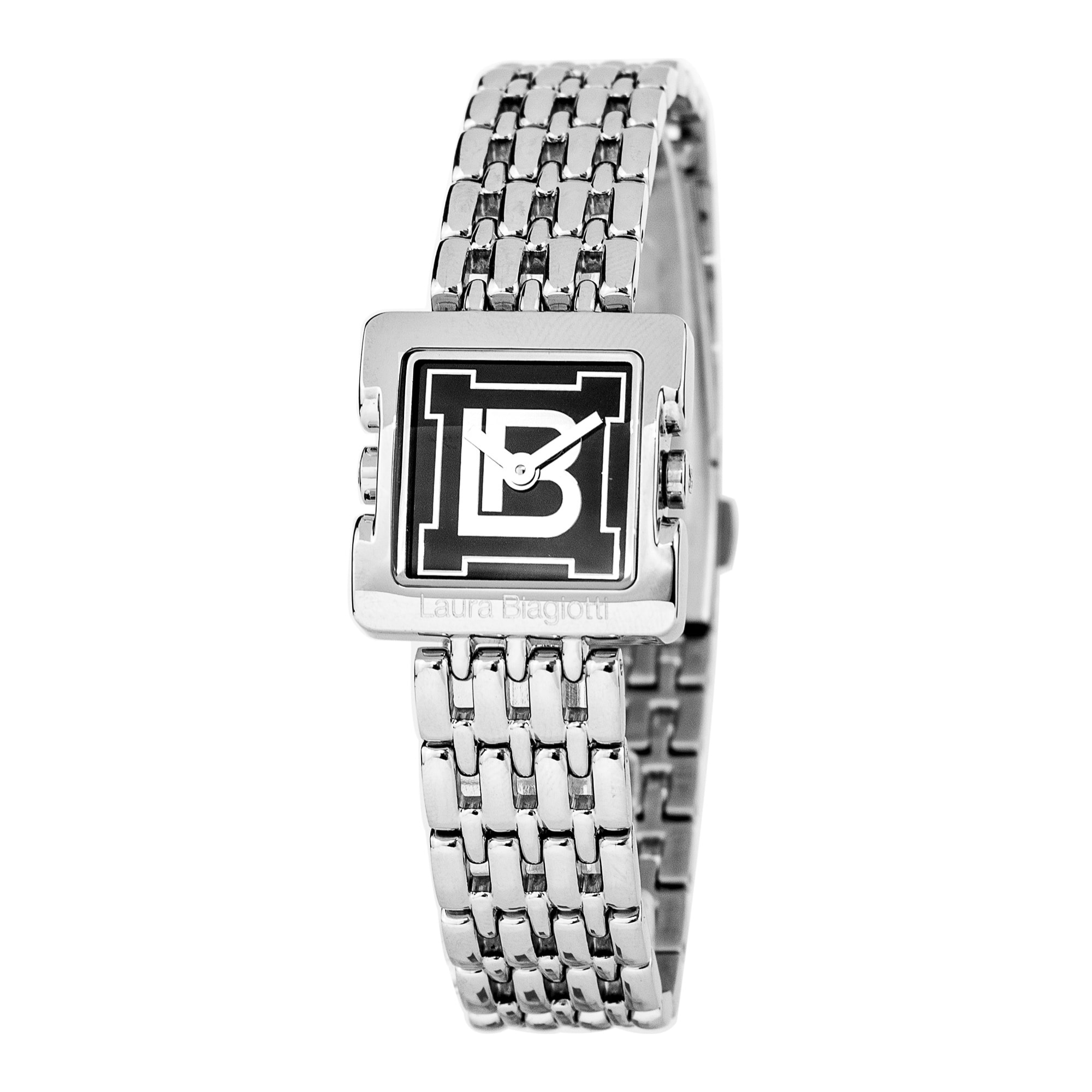 Reloj Laura Biagiotti LB0023S-01 Mujer Analogico Cuarzo con Correa de Acero