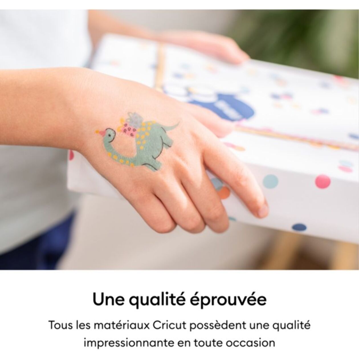 Accessoire CRICUT Feuilles tatouages imprimables