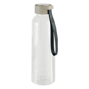 Bouteille en inox et plastique 0,5L