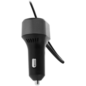 Chargeur allume-cigare TNB Station de charge 65W 7 en 1  USB-C noir