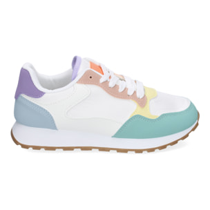 Zapatillas Deportivas Casual de Mujer, Diseño Moderno y Detalles Únicos