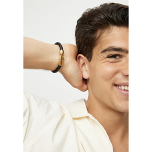 Pulsera SER IMPARABLE NEGRO L