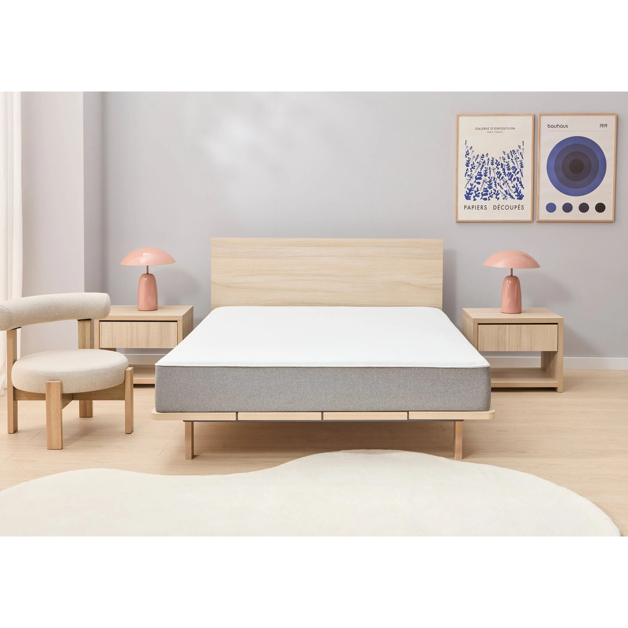 Pack Colchón Hybrid Premium + Almohada Viscoelástica