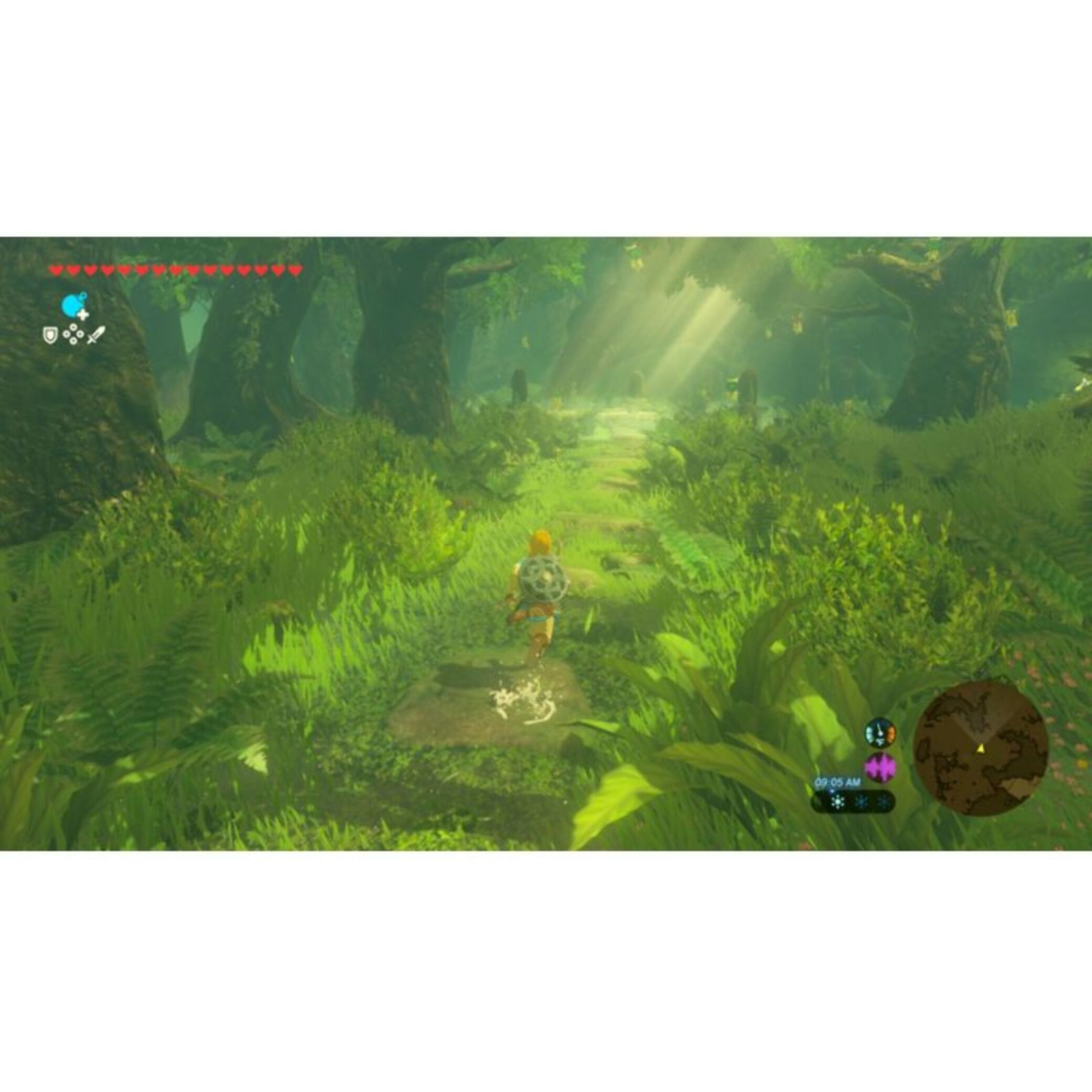 Jeu Switch 2 NINTENDO The Legend of Zelda Breath of the Wild
