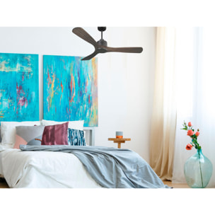 Ventilador de techo Reversible Termostato Wifi Motor DC Techos Inclinados Mando a Distancia Hypersilence Memoria MoyoD132C0365204 PURLINE