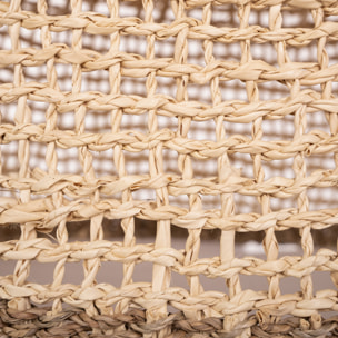 Abat-jour en feuille de palmier et posidonie ∅ 50cm - Biga