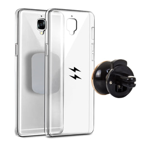 DAM Griglia supporto auto 3x3x5 Cm. Colore: oro